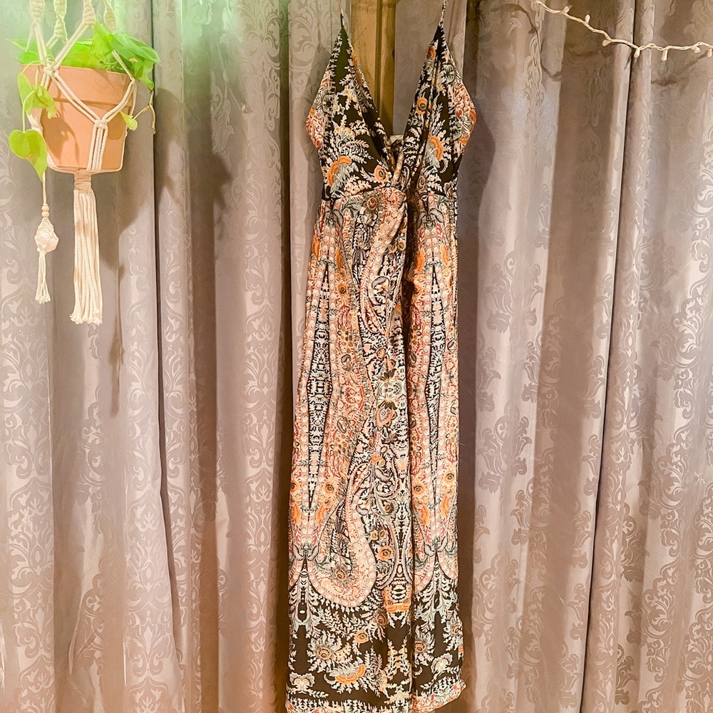 Impressions Jumpsuit- Worn Once